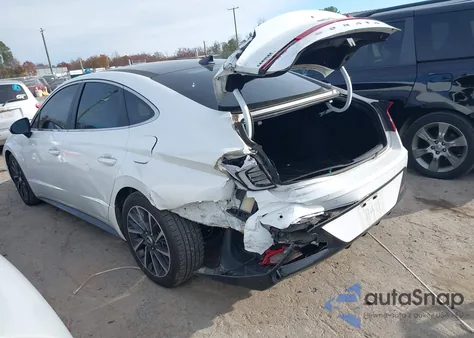 2020 Hyundai Sonata Limited from USA, damaged, VIN 5NPEH4J20LH032847